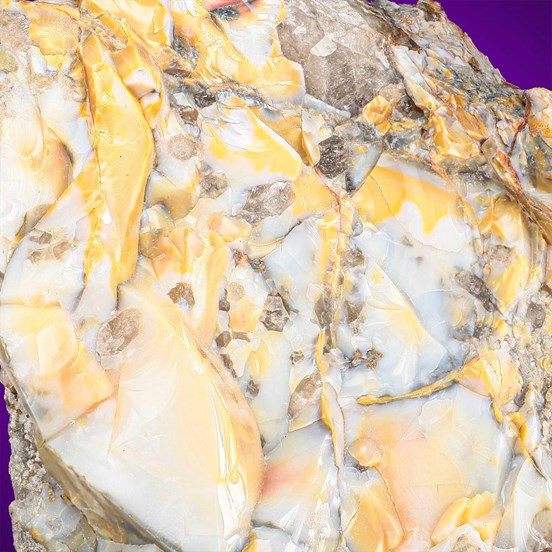 Opal-Gunheath China Clay Pit | Stenalees | Treverbyn | Cornwall | England